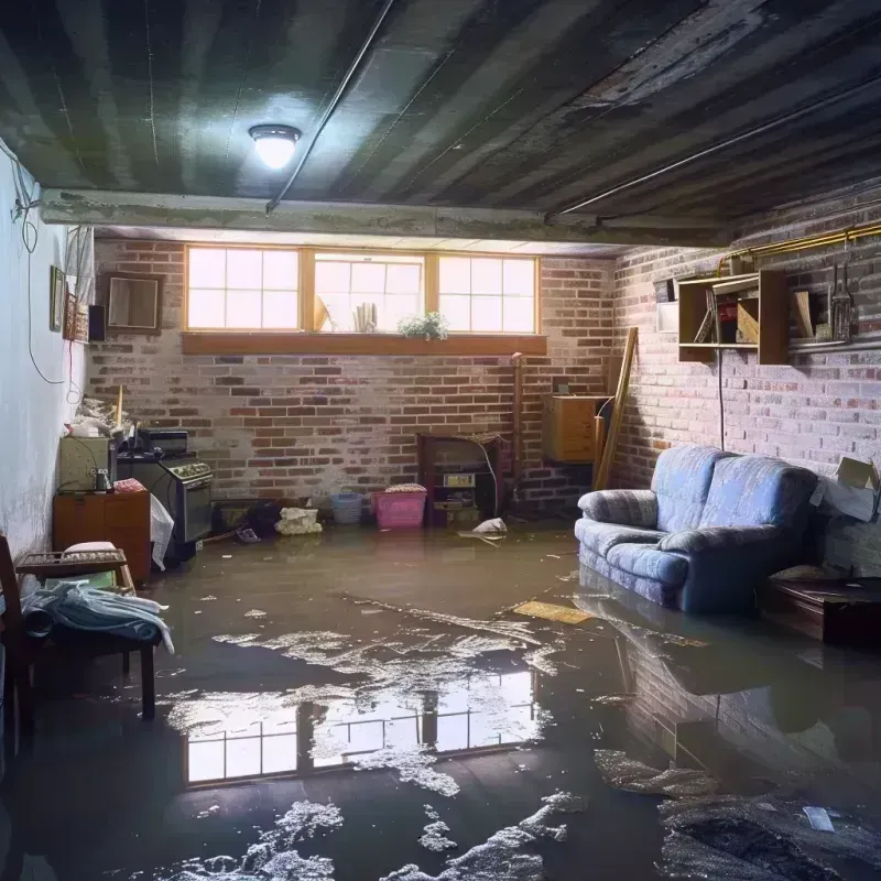 Flooded Basement Cleanup in Warrior, AL